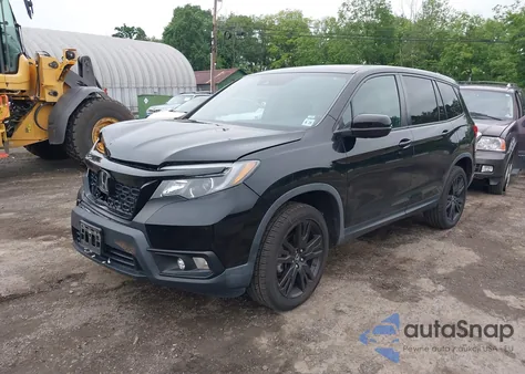 2020 Honda Passport Awd Sport from USA, damaged, VIN 5FNYF8H25LB012768